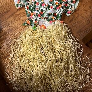 Spirit Hula girl Halloween costume